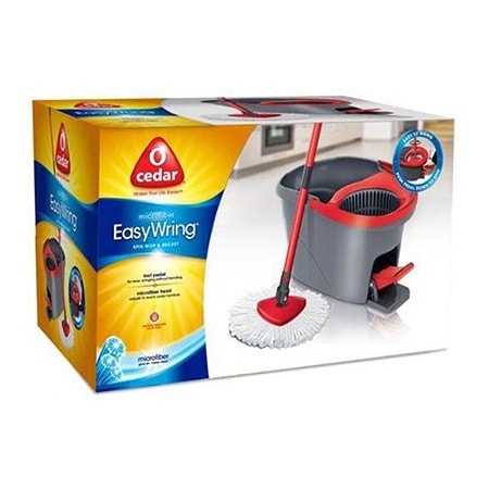 O-Cedar Easy Wring Spin Mop Kit 148473